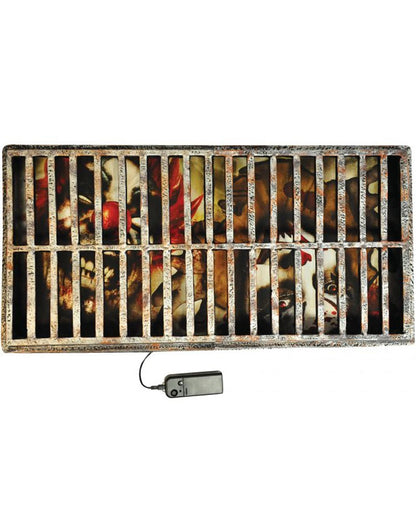 Sewer Clowns Fade In Out Grate and Character Scene