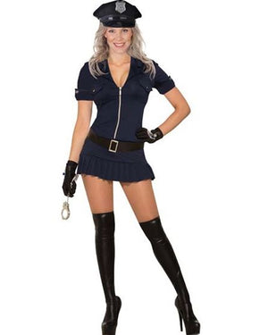 Sexy Cop Womens Costume