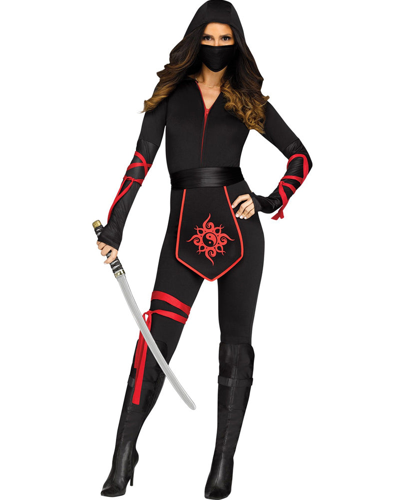Sexy Ninja Warrior Womens Costume