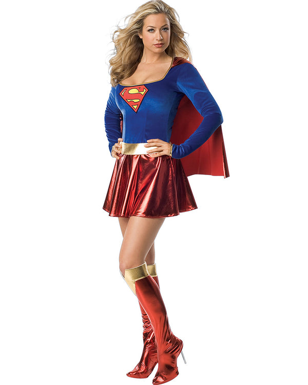 Sexy Supergirl Womens Costume