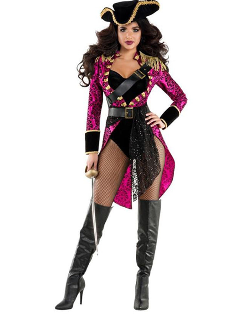 Sexy Swashbuckler Womens Costume