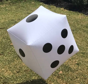 Inflatable Giant Die With Plastic Pump 52cm