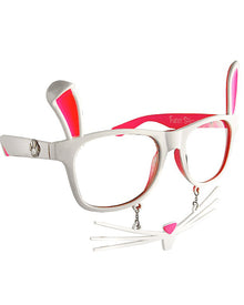 Rabbit Glasses with Whiskers