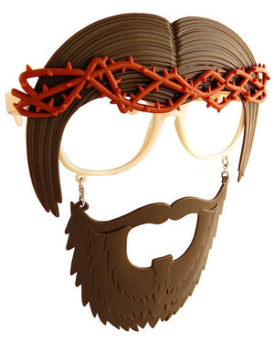 Jesus Glasses with Plastic Beard