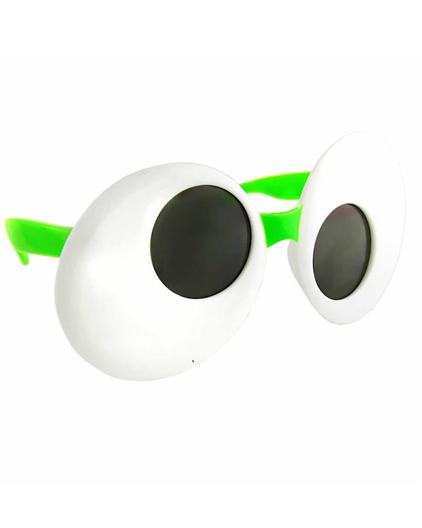 Green Googly Eyes Glasses