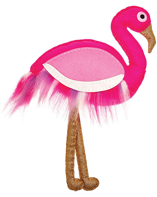 Studio Girl Glitterati Flamingo Pillow Craft Kit