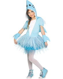 Shark Tutu Girls Costume