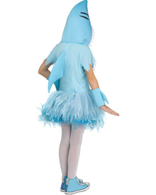 Shark Tutu Girls Costume