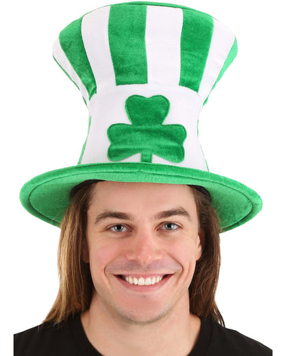 Shamrock Uncle Sam Hat