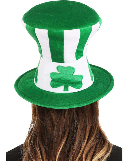 Shamrock Uncle Sam Hat