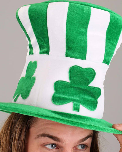 Shamrock Uncle Sam Hat