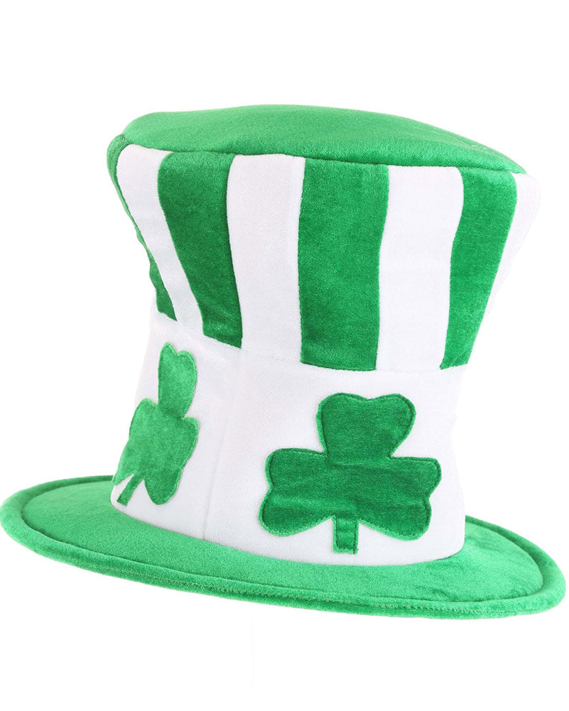 Shamrock Uncle Sam Hat