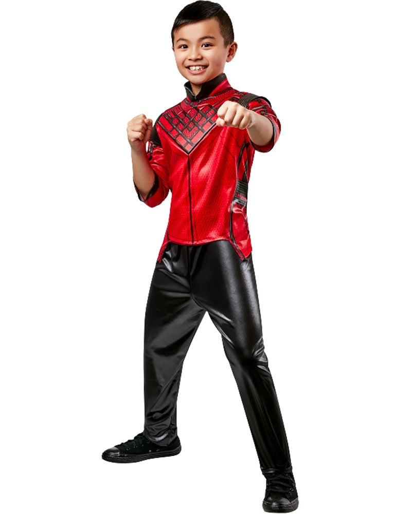 Shang Chi Deluxe Boys Costume