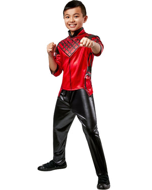 Shang Chi Deluxe Boys Costume