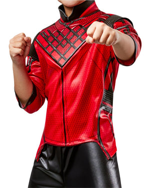 Shang Chi Deluxe Boys Costume