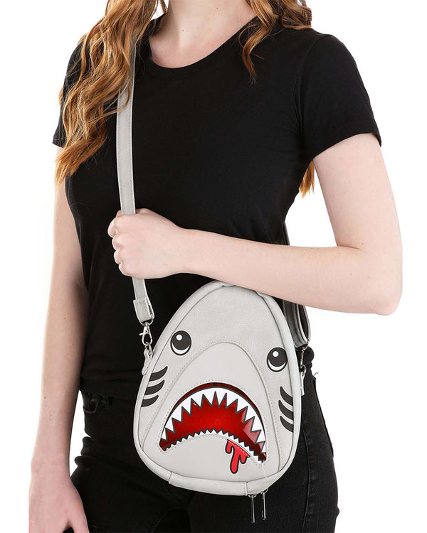 Shark Attack Deluxe Handbag