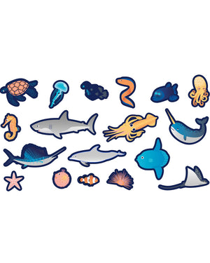 Christmas Shark Celebration Novelty Crackers Pack of 6