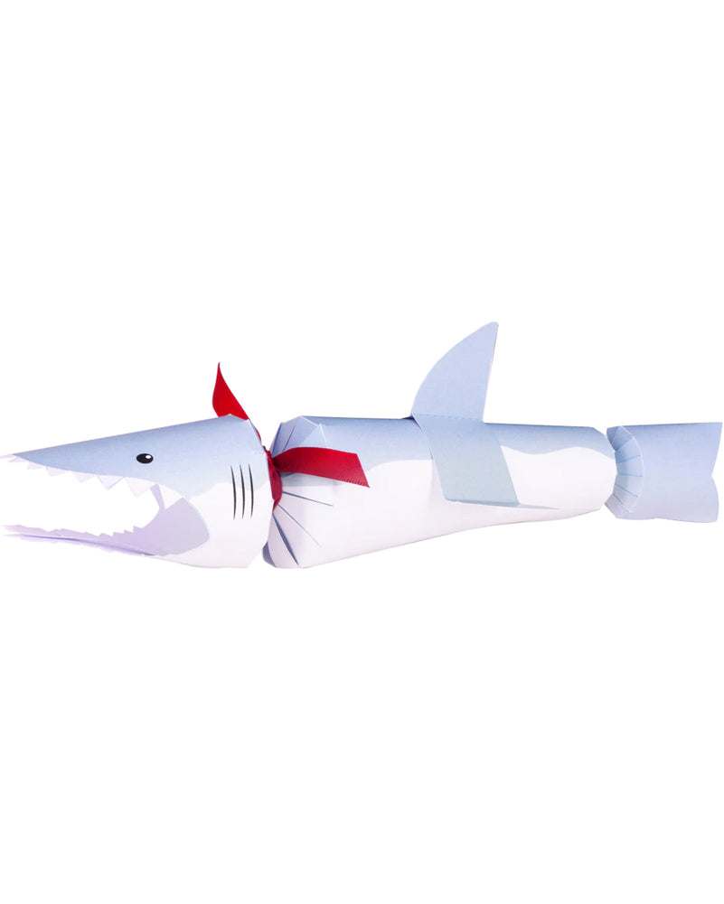 Shark Celebration Novelty Crackers Pack of 6