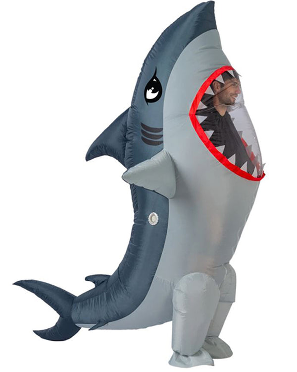 Shark Inflatable Adult Costume