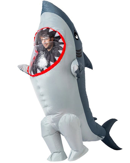 Shark Inflatable Adult Costume