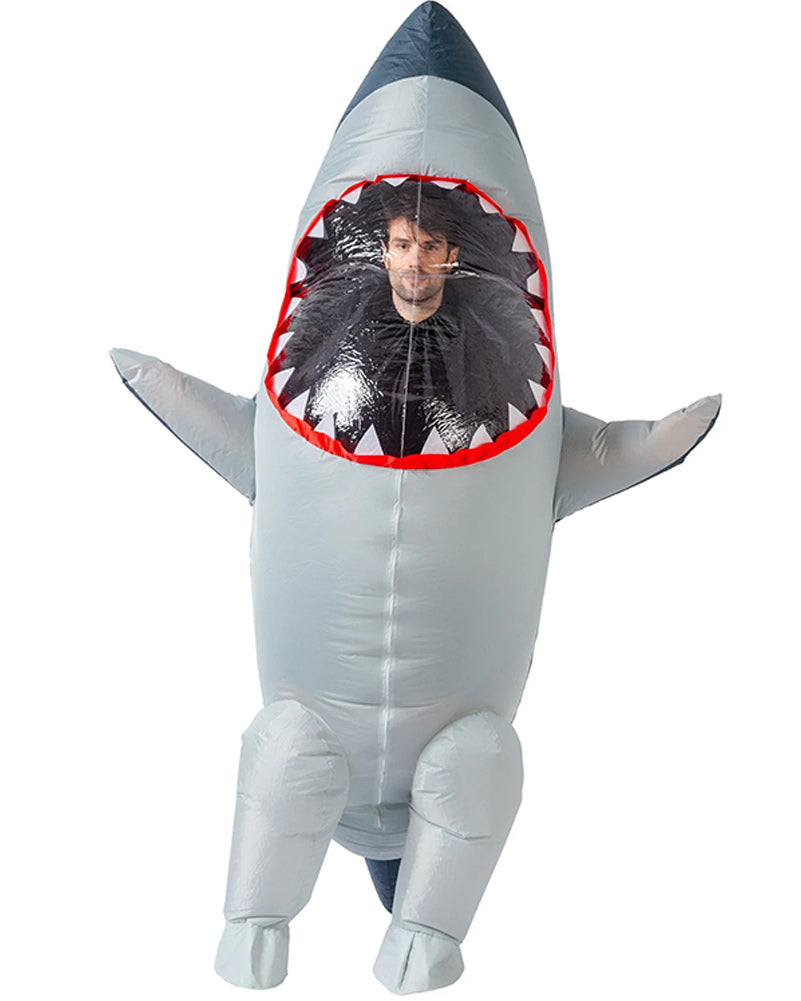 Shark Inflatable Adult Costume