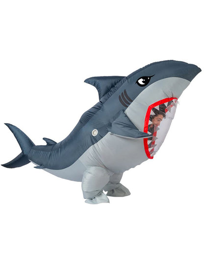 Shark Inflatable Adult Costume