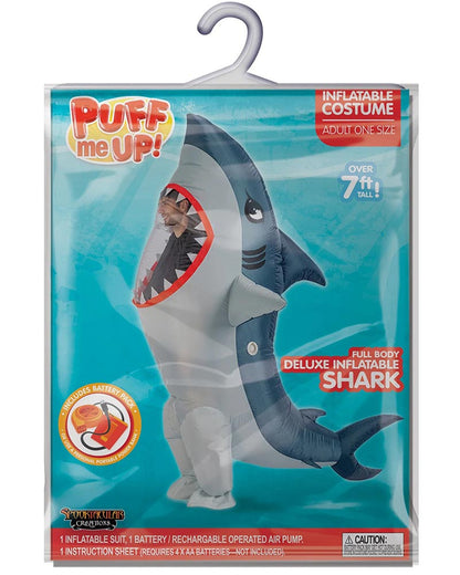 Shark Inflatable Adult Costume