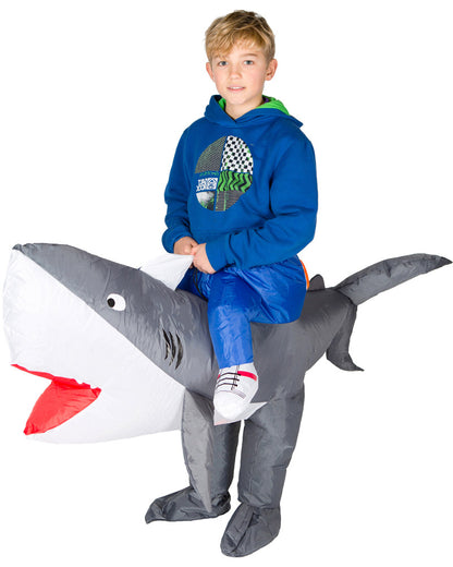Shark Inflatable Kids Costume