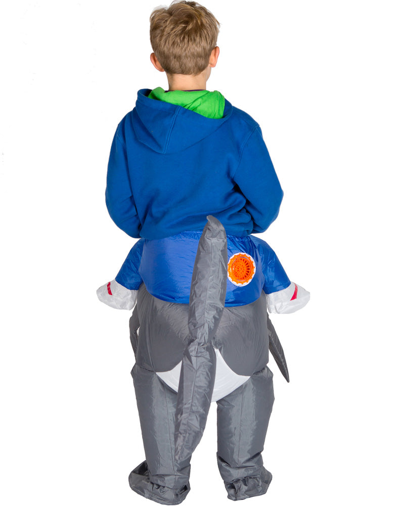 Shark Inflatable Kids Costume