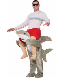 Shark Piggyback Adult Costume
