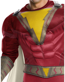 Shazam Deluxe Mens Costume