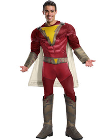 Shazam Deluxe Mens Costume