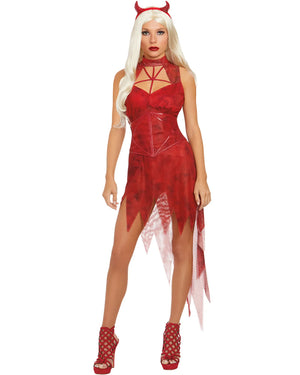 She Devil Womens Costume