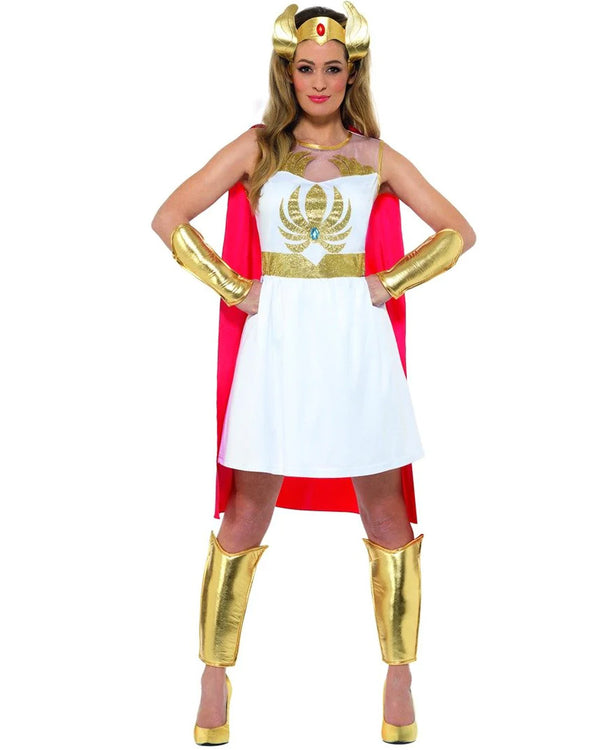 She-Ra Glitter Print Womens Costume