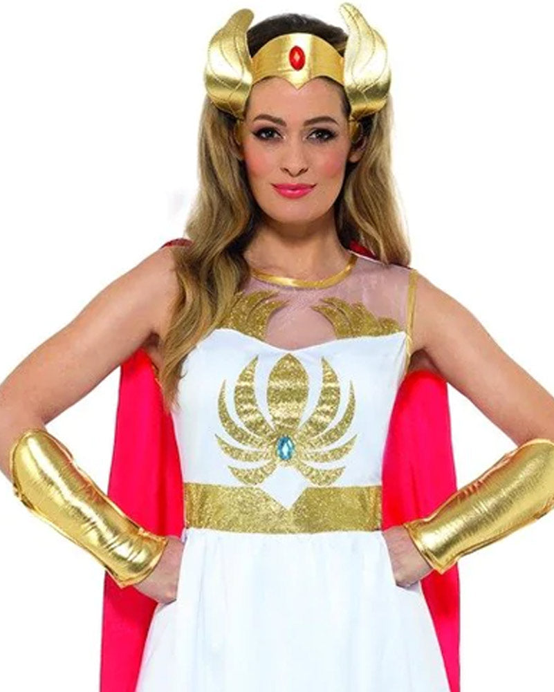 She-Ra Glitter Print Womens Costume