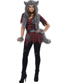 She Wolf Womens Halloween Costume