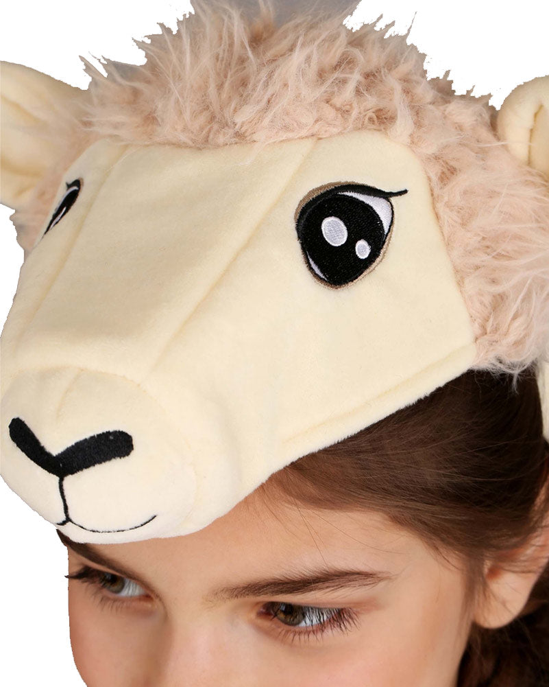 Sheep Plush Deluxe Headband