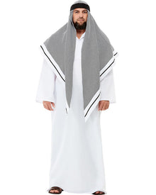 Fake Sheikh Deluxe Mens Costume
