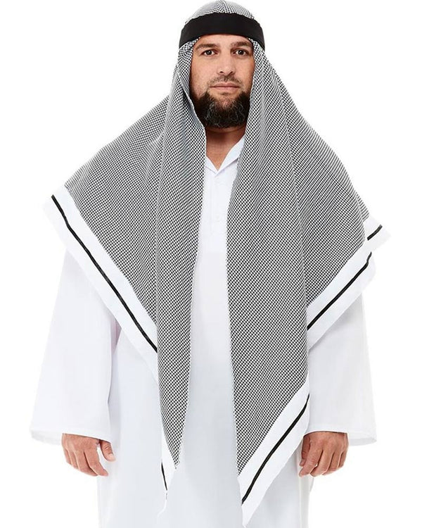 Fake Sheikh Deluxe Mens Costume