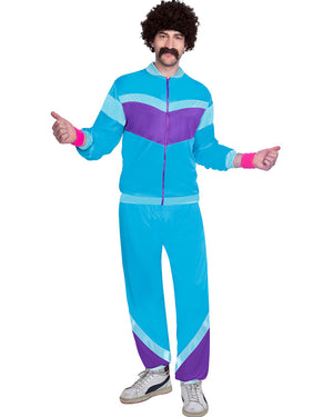 80s Shell Suit Mens Costume