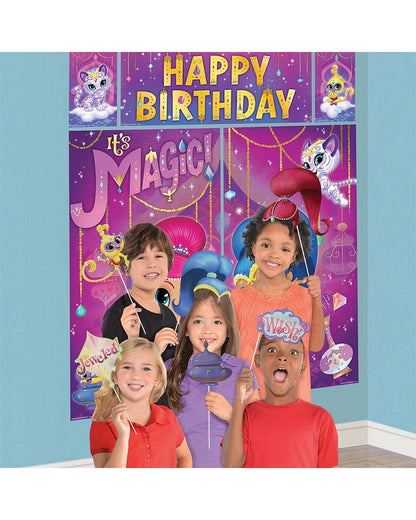 Shimmer and Shine Scene Setter with Props