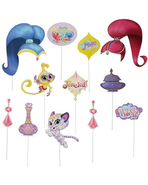 Shimmer and Shine Scene Setter with Props