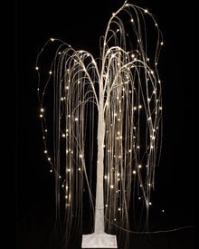 Shimmer Christmas LED Willow Tree 1.2m