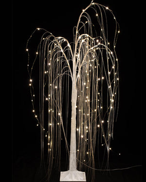 Shimmer Christmas LED Willow Tree 1.2m