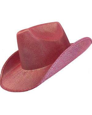 Shimmer Pink Cowboy Hat