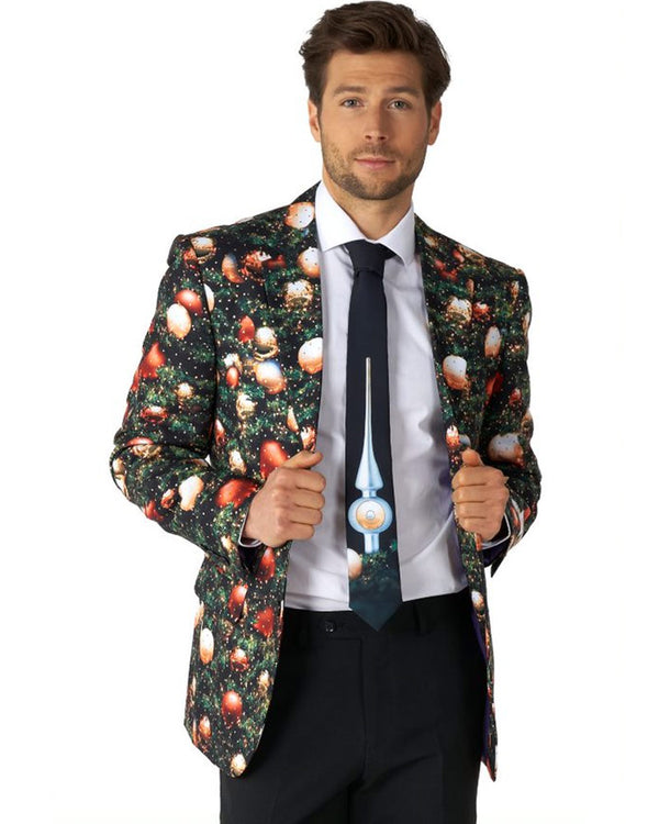 Opposuit Shine Pine Premium Mens Christmas Suit