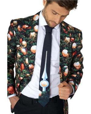 Opposuit Shine Pine Premium Mens Christmas Suit