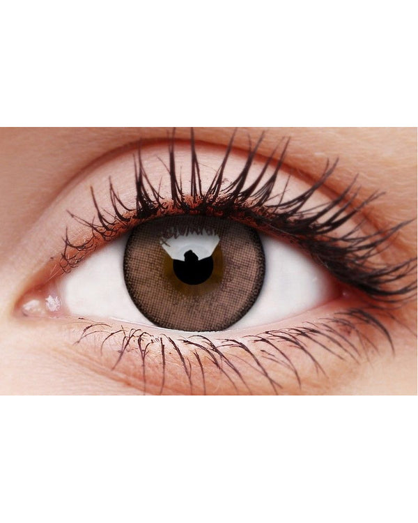 Shining Brown 14mm Brown Contact Lenses
