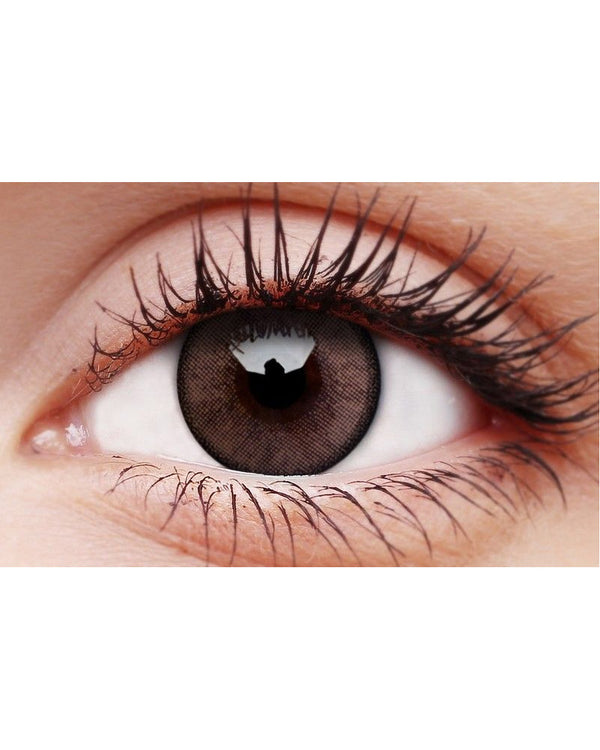 Shining Brown 14mm Brown Contact Lenses