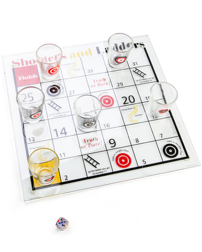 Shooters and Ladders Drinking Game